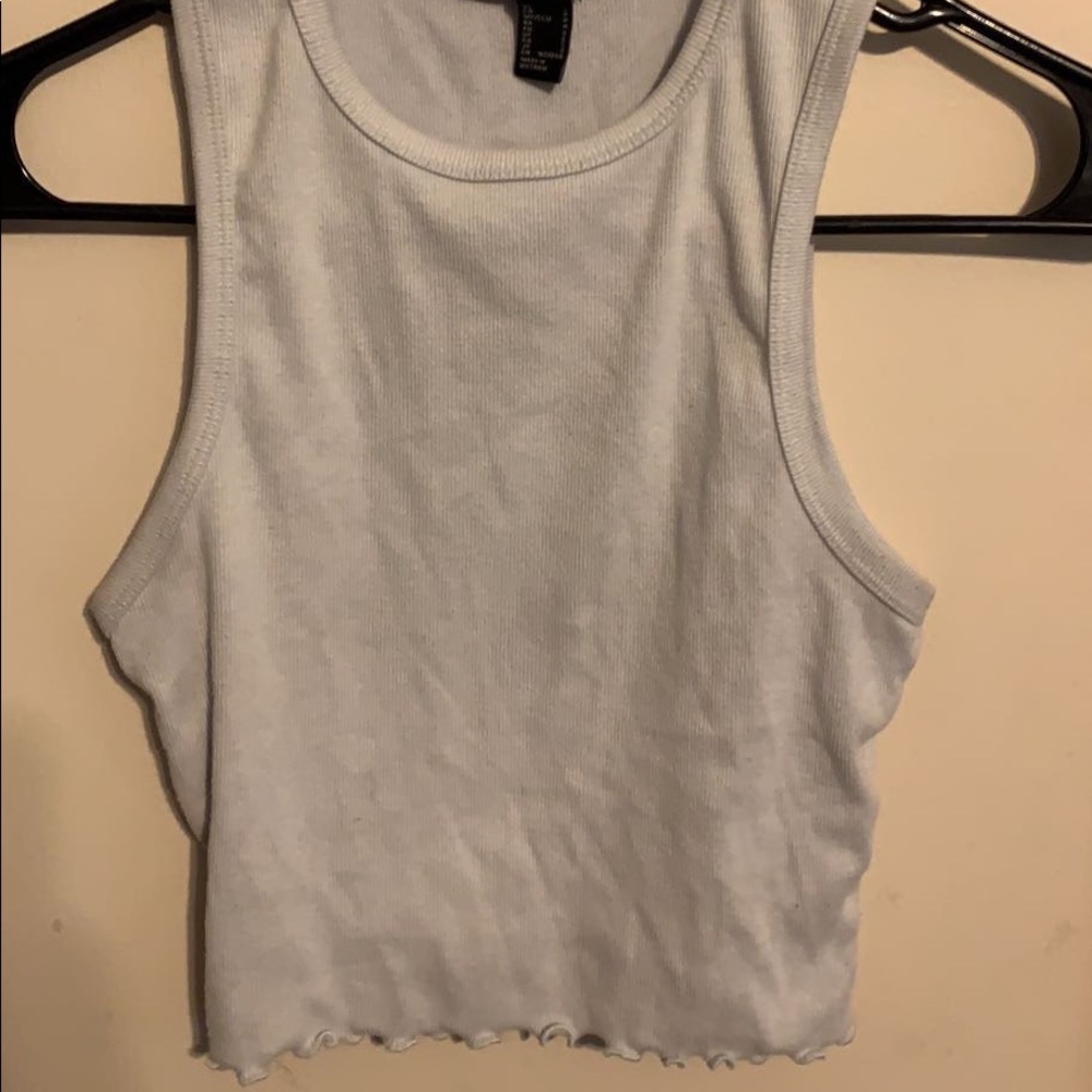 F21 Cropped tank